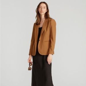 J.Crew Factory Camel Blazer